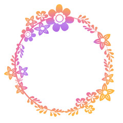 SPRING WREATH

