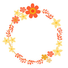 SPRING WREATH

