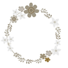 SPRING WREATH
