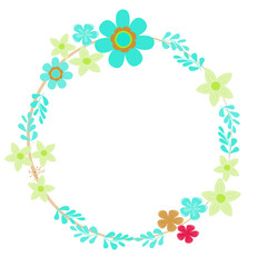 SPRING WREATH
