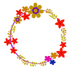 SPRING WREATH
