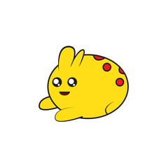 doodle character vector graphic kawaii and cute.