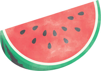 Watermelon Watercolor