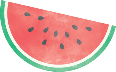 Watermelon Watercolor