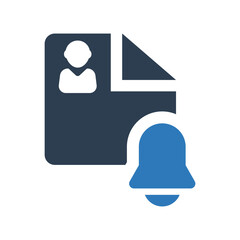 Account notification icon