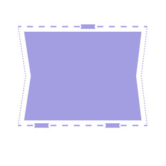 Modern blob with pastel colors set