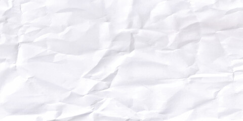 Paper texture background, Crumpled paper. White creased paper.
