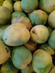 manggo fruit on the market