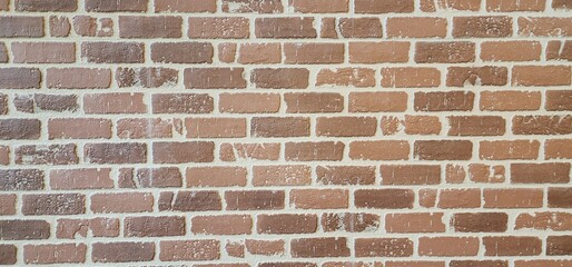 Obraz premium red brick wall