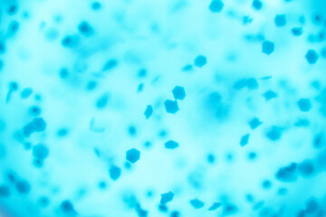 透明感のある水色の背景素材