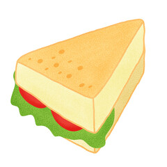 Sandwich illustration 