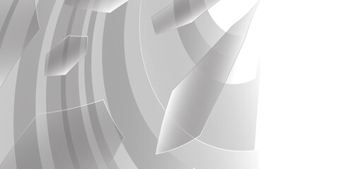 Abstract grey background