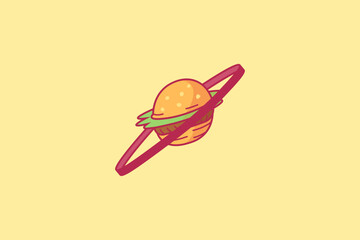 Planet Burger Logo