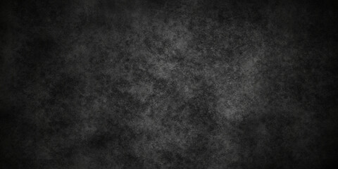 Stone dark black grunge backdrop texture background. Black stone concrete texture background anthracite panorama. Panorama dark grey black slate background or texture.