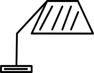 Element lamp. illustration for idea.
