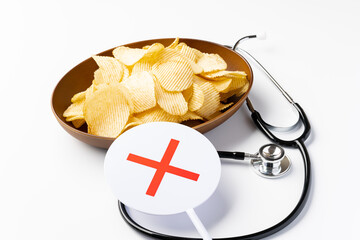 医師からジャンクフードの禁止