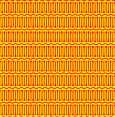 seamless pattern background with red and yellow