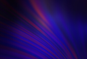 Dark Purple, Pink vector blurred template.