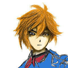 Anime vector, format PNG