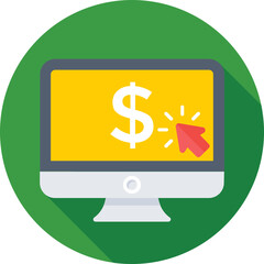 Ppc Colored Vector Icon