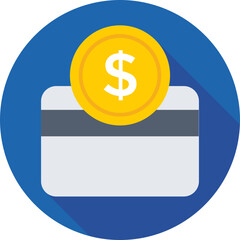 Banking Colored Vector Icon