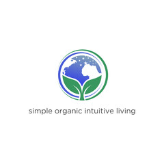 Nature Logo organics Template, Vector illustration  healthcare logo  design