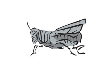 insect tribal tattoo