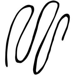 Abstract design modern geometric shape. Transparent PNG Clipart