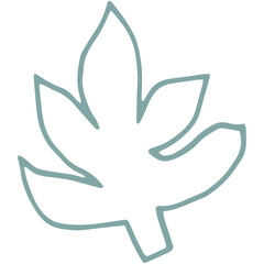 Abstract design modern geometric shape. Transparent PNG Clipart