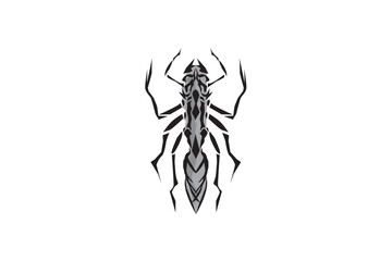 insect tribal tattoo
