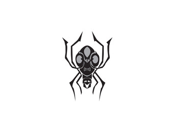 insect tribal tattoo