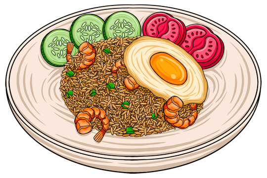 Nasi Goreng from Indonesia