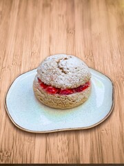 Delicious Strawberry Summer Pie Tart