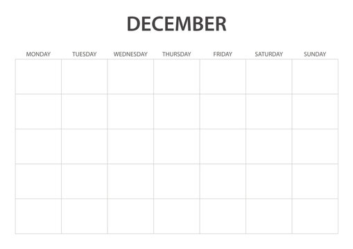 Blank Calendar Images Free