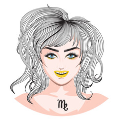 Virgo girl avatar