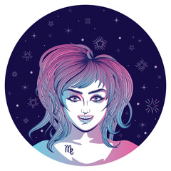 Virgo girl avatar
