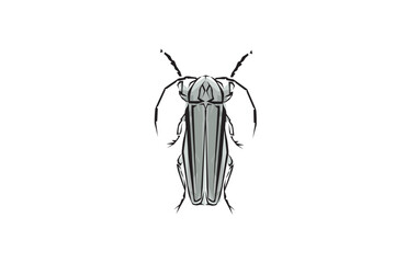 insect tribal tattoo