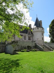 Fototapeta na wymiar Château de Crazannes