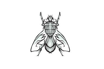 insect tribal tattoo