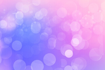 abstract bokeh background Blue and Pink