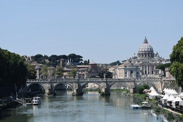Fototapeta premium st peter basilica city
