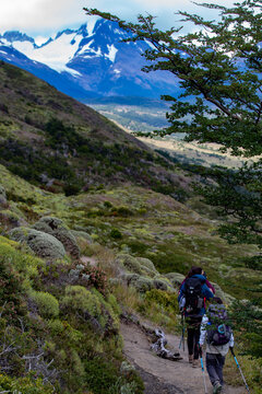 Explorando nuestros parques Nacionales, caminando, treakking en los parques naturales