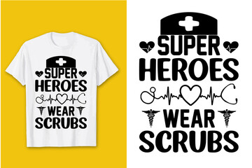 nurse SVG t-shirt