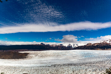 Campo de hielo patagonico Torres del Paine