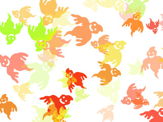 Halloween Bokeh Background
