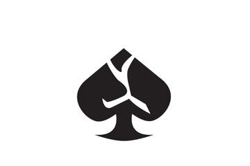 spade card icon