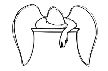 sad Angel