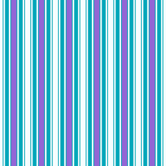 Blue Violet Thick And Thin Line Vertical Stripes Pattern