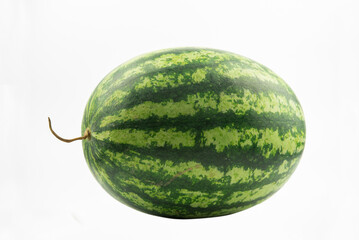 watermelon on white background