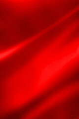 Red metallic radial gradient with scratches. Red foil surface texture effect. Premium foil gradient. Velvet Red Luxury chrome metal texture. Metallic red background foil paper for Christmas, New Year.